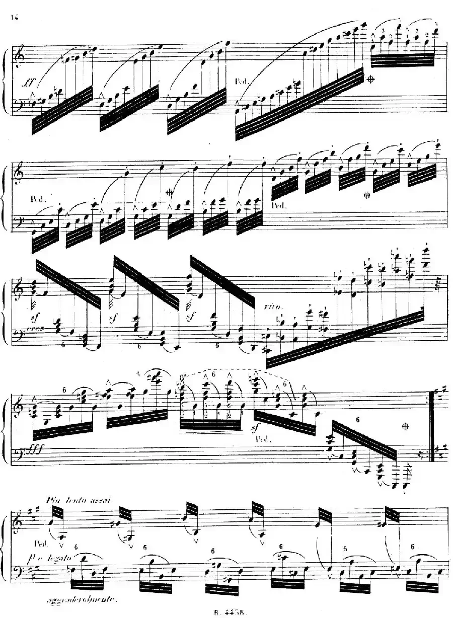 3 Grandes Etudes Op.76 No. 2（3首华丽练习曲·2）