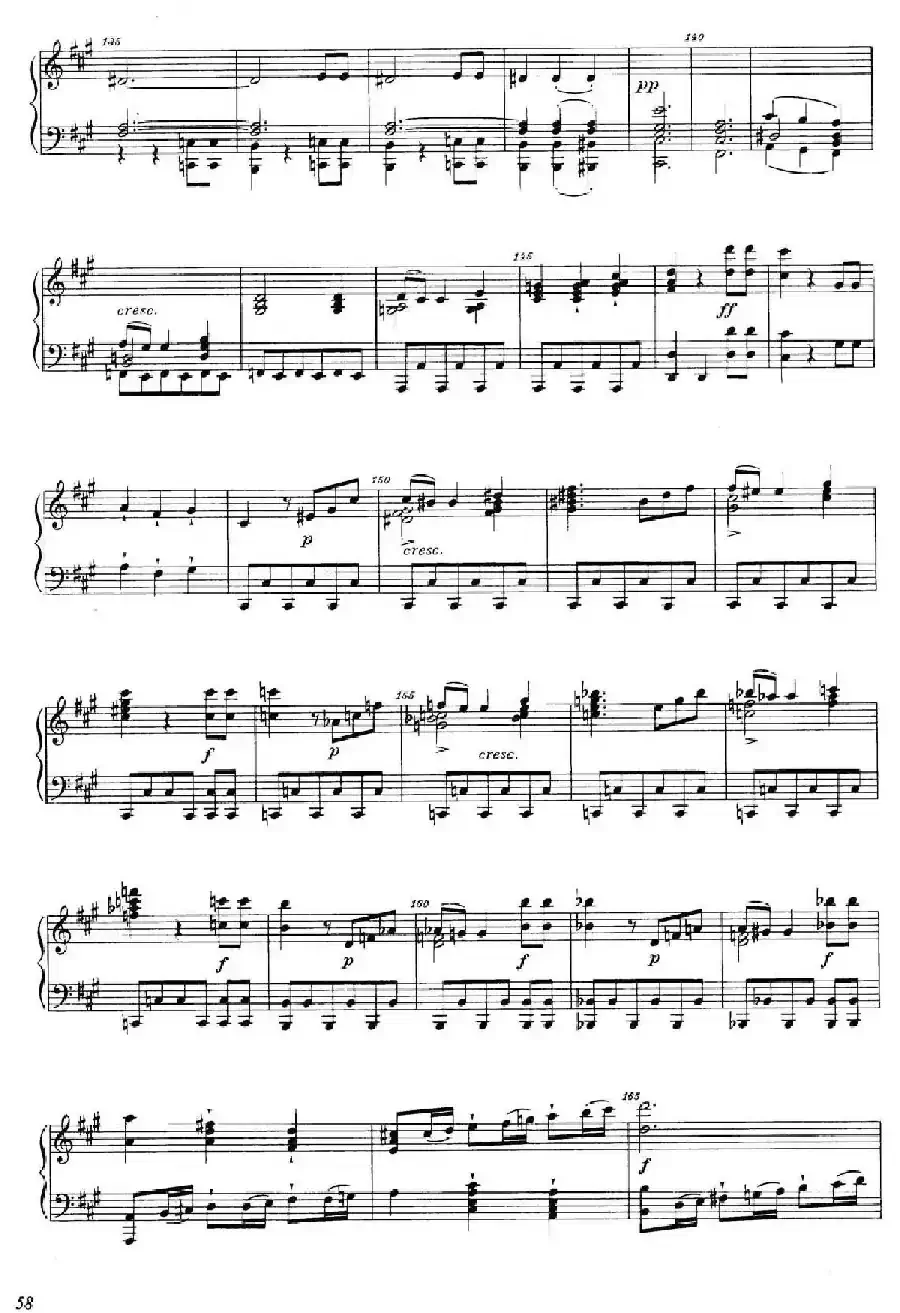 A大调钢琴大奏鸣曲（Grobe Sonate in A Major WWV 26）