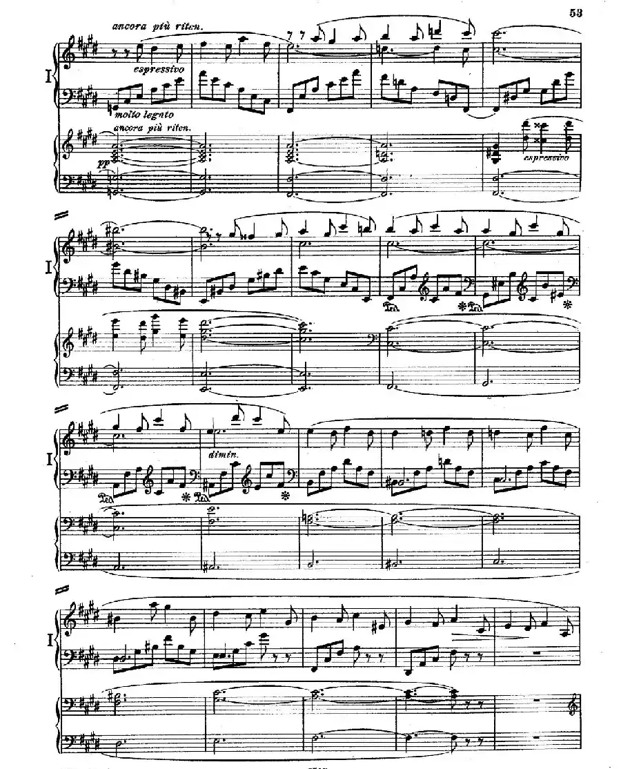 Piano Concerto in E Major Op.59（E大调钢琴协奏曲·双钢琴·第三乐章）