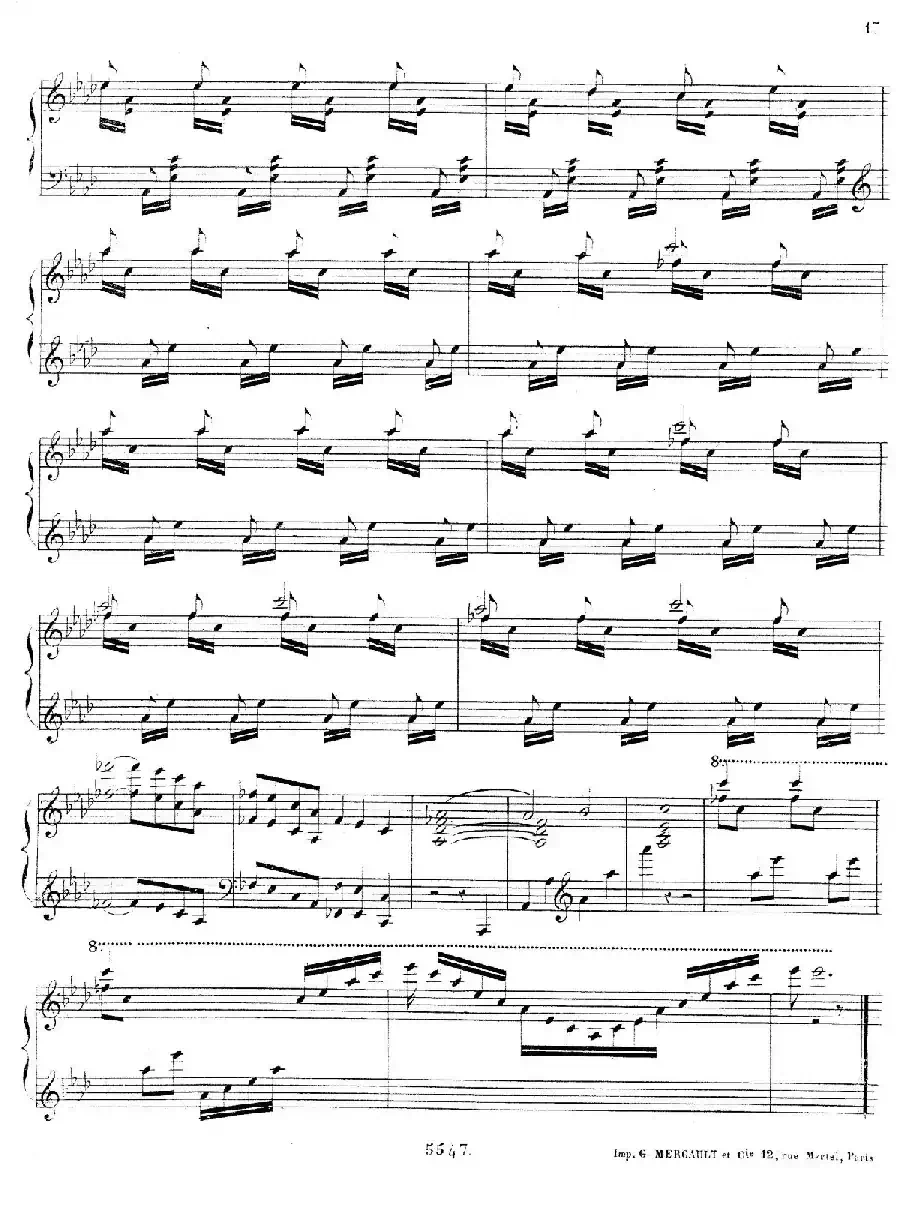 Trois Morceaux Dans Le Genre Pathétique Op.15（3首伤感小品·Ⅰ）