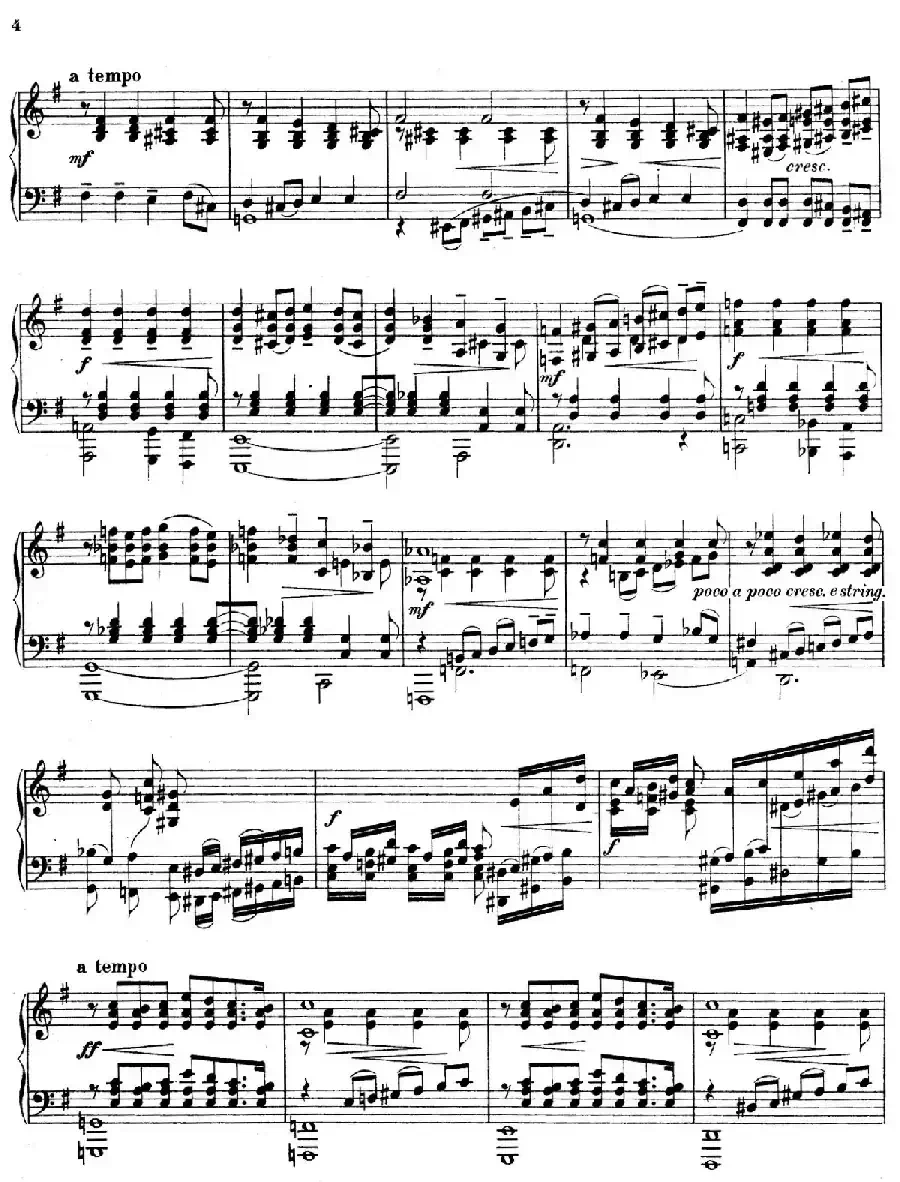 10 Pieces Op.24（10首钢琴小品 No.8）