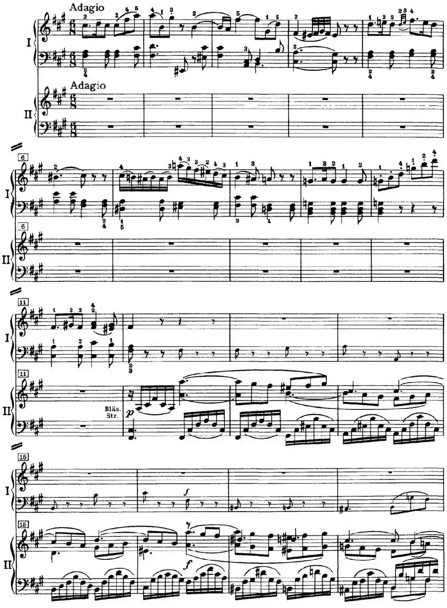 二十八部钢琴协奏曲 No.23（P16-30）