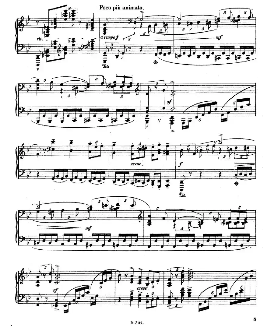 Four Rhapsodies Op.11（4首狂想曲·Ⅰ）