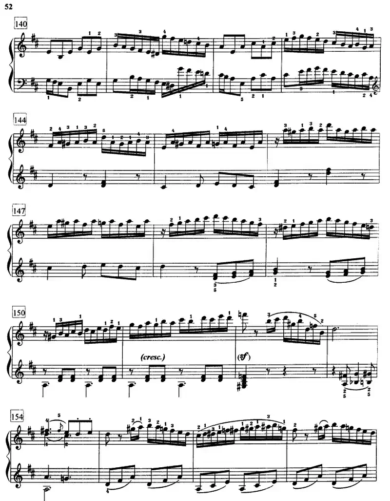 D大调奏鸣曲（K.576）