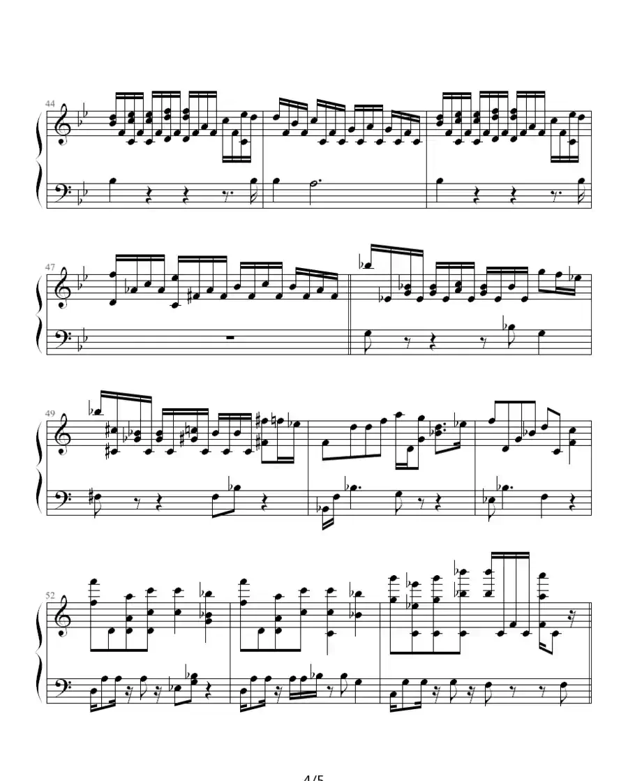 Ending（电影《情书》片尾曲）