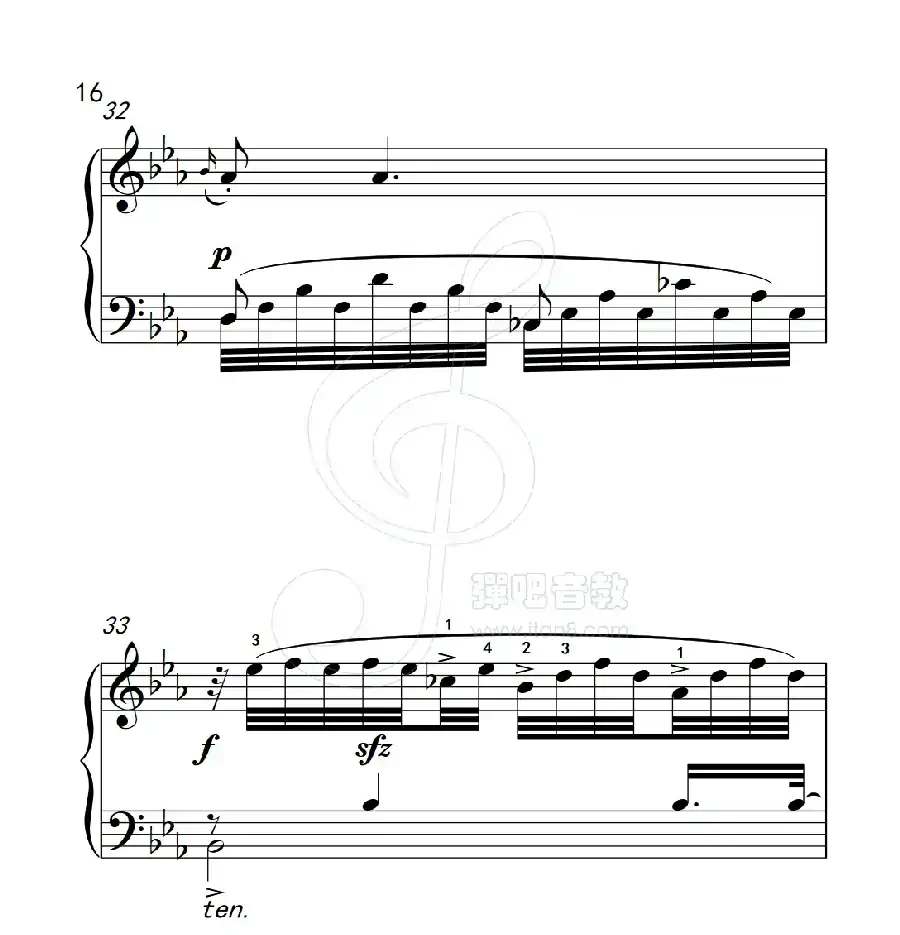 练习曲 30(克拉莫钢琴练习曲60首)