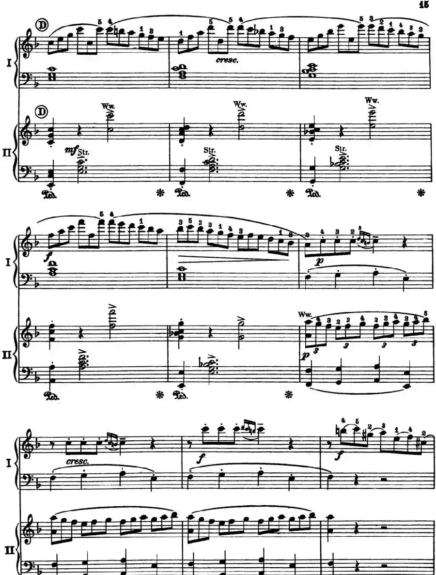 二十八部钢琴协奏曲 No.19（P1-15）