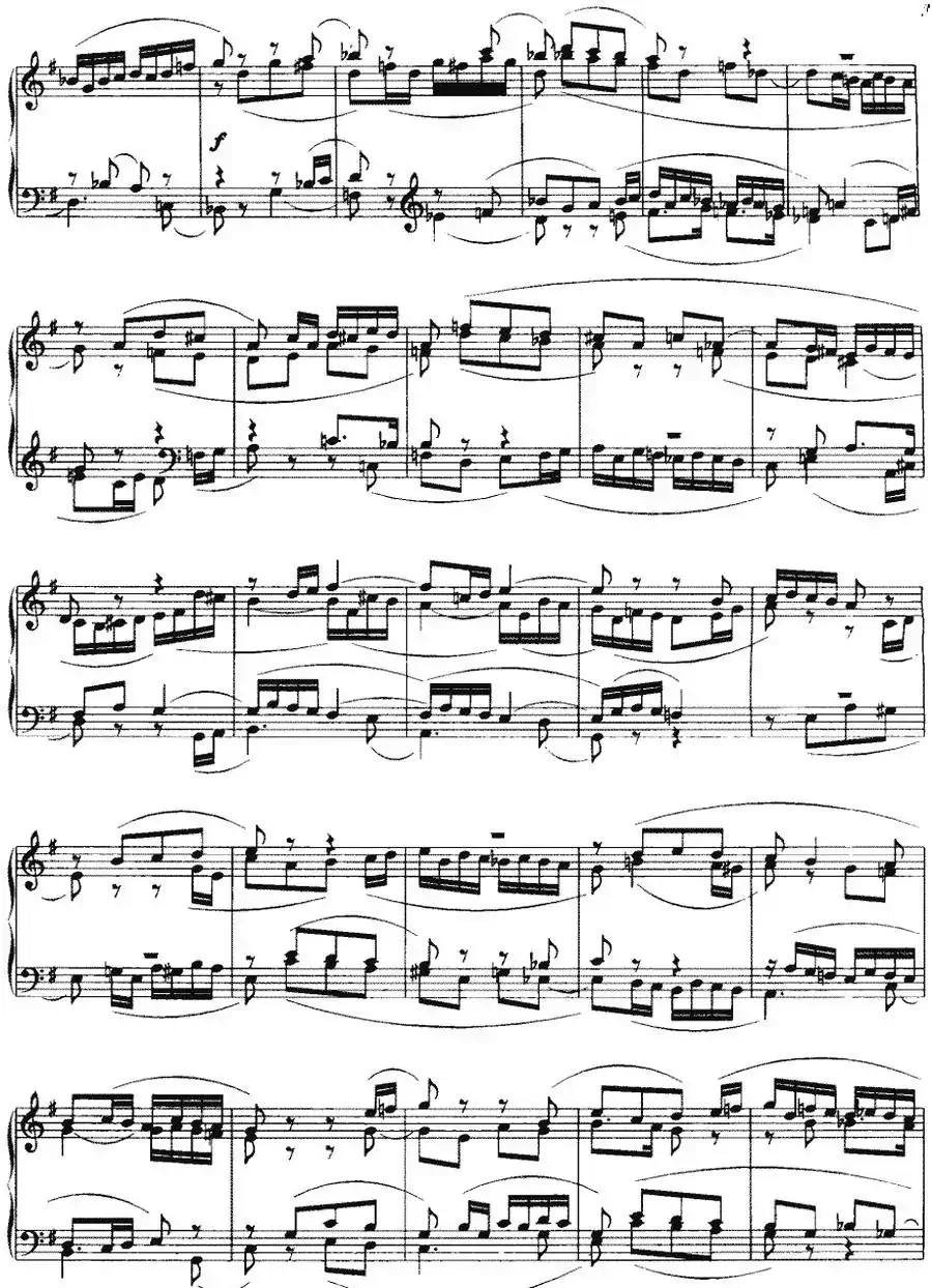 赋格曲