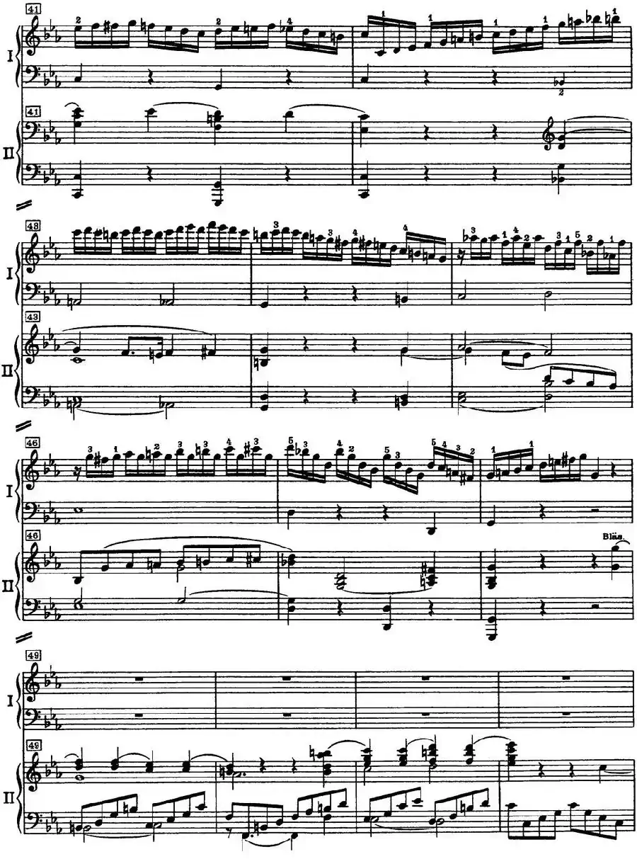 二十八部钢琴协奏曲 No.24（P31-45）