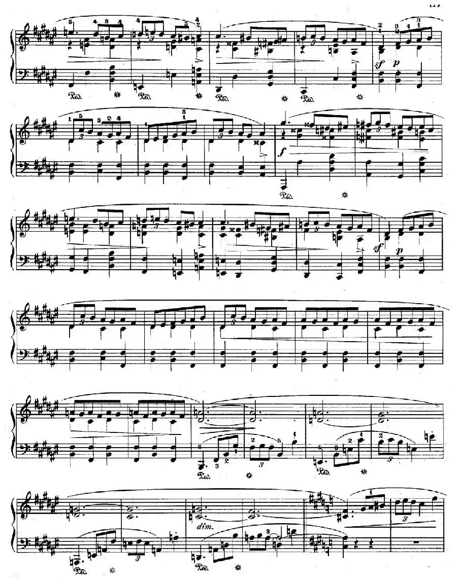 Trois Mazurkas Op.59（3首玛祖卡舞曲·3）