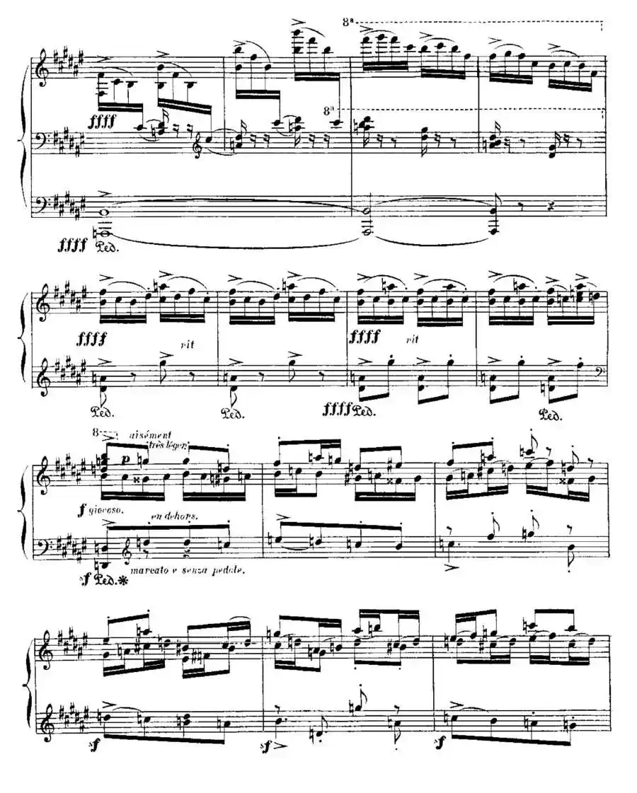 Iberia Suite：EL CORPUS EN SEVILLA（伊贝利亚组曲）