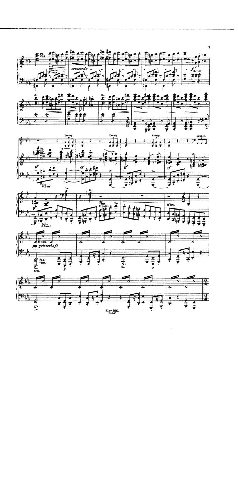 Die Hunnenschlacht S·105 - Solo Piano（匈奴之战·钢琴独奏版）