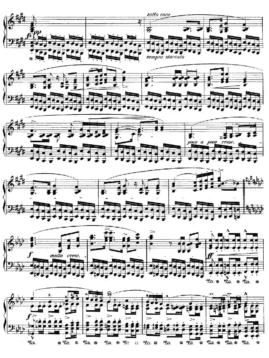 Polonaise in A-flat Major 