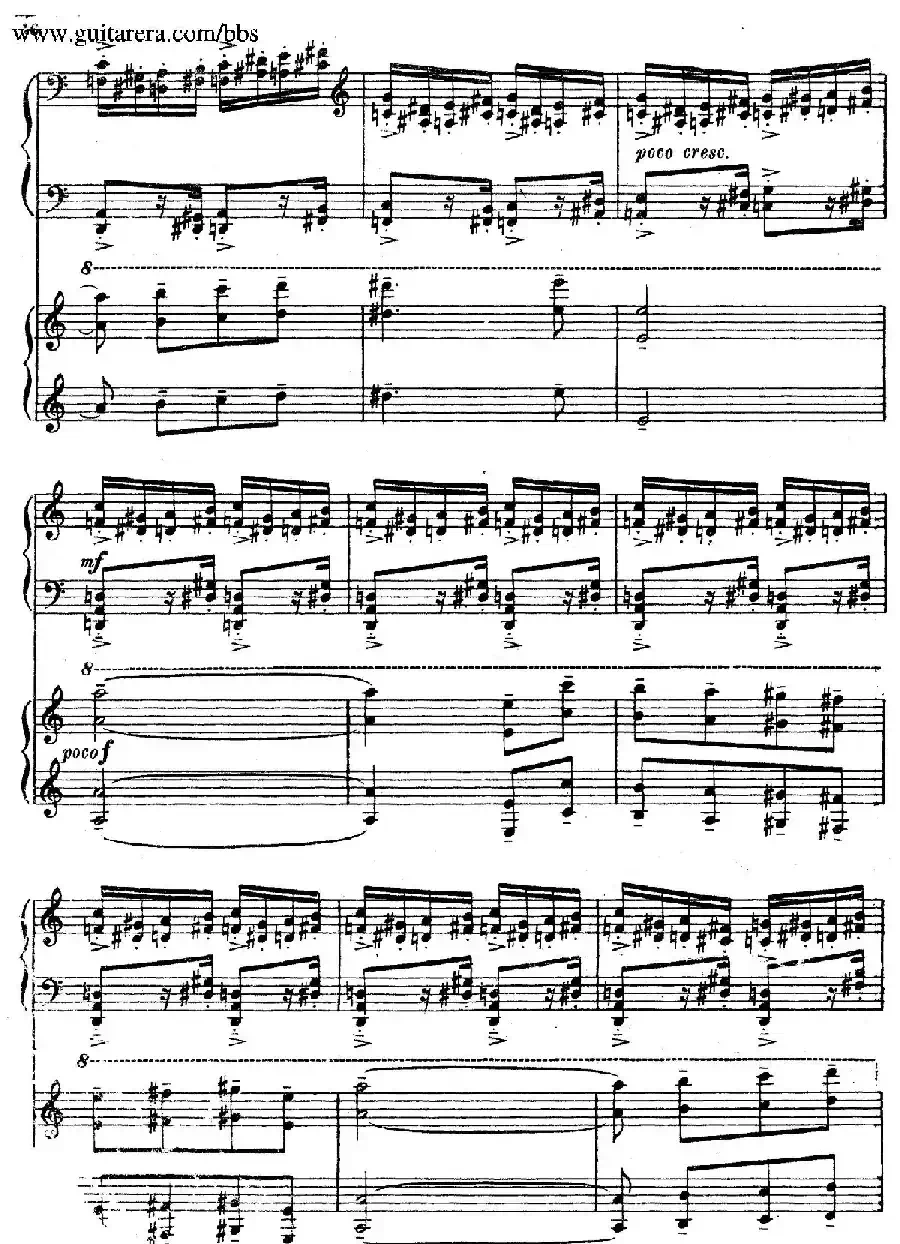 Variation on a Theme by Paganini（帕格尼尼主题变奏曲·双钢琴）