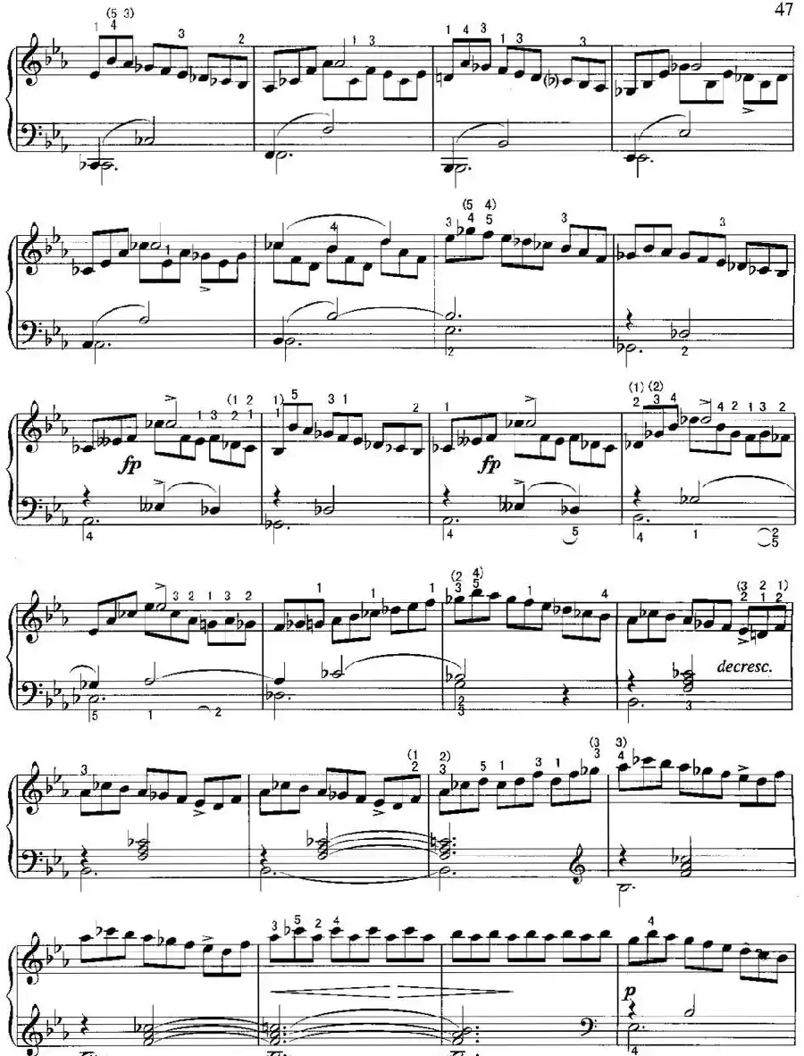 不可不弹的世界钢琴名曲：即兴曲（第2首）