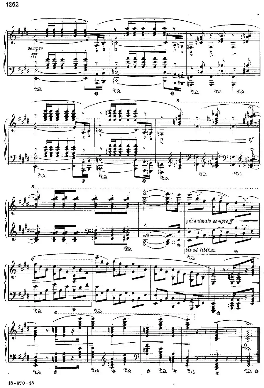 Two Polonaises S.223（2首波洛奈兹舞曲·E大调）