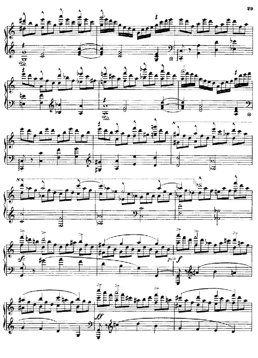 Petite Sonate Dans La Forme Classique Op.9（古典小奏鸣曲）