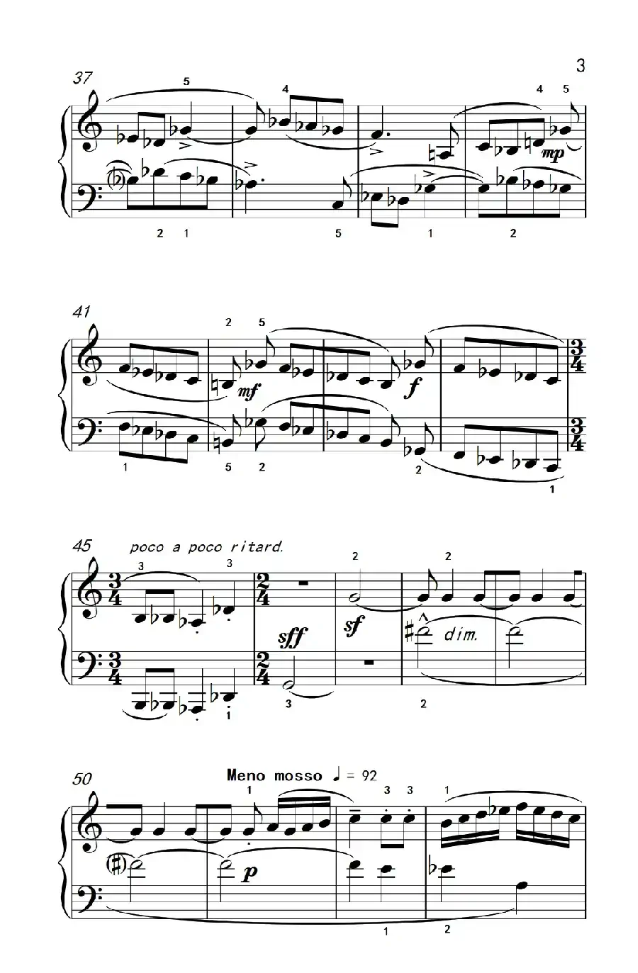 农夫舞曲(巴托克 小宇宙 钢琴教程 5)