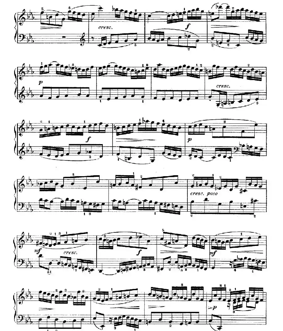 Six Partitas BWV 825-830（6首帕蒂塔·2）