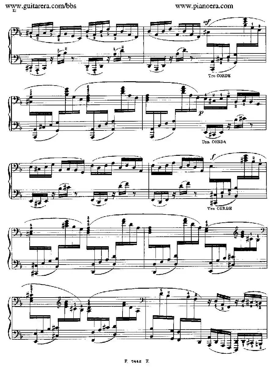d小调托卡塔与赋格（BWV 565·柯尔托改编钢琴独奏版）