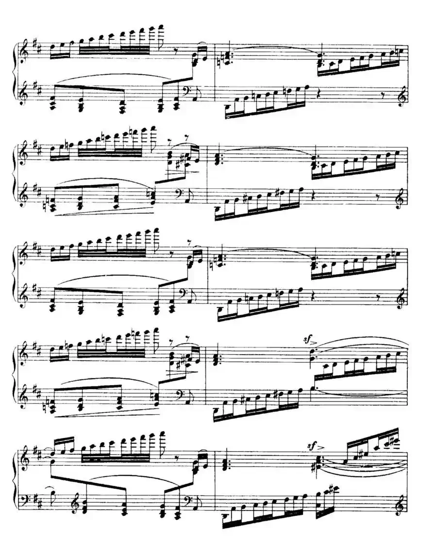 福雷13首船歌：Barcarolle No·3 in G-flat, Op·42
