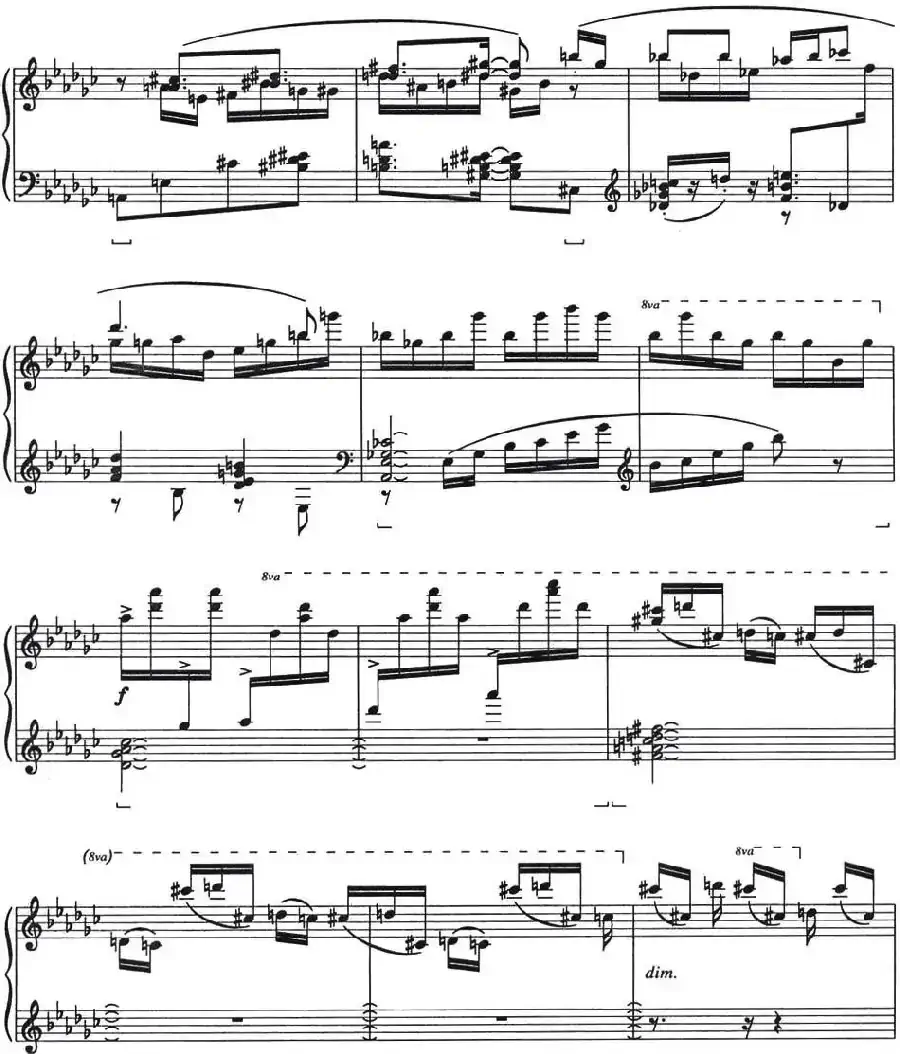 Etude 6 I Got Rythm（乔治·格什温练习曲·6、我的节奏）