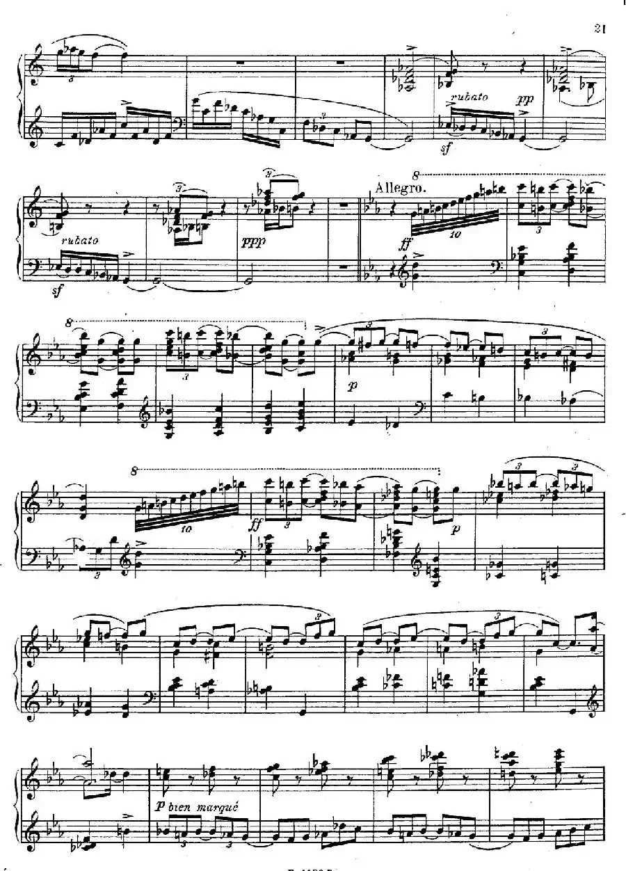 Sonate Romantique Op.3（浪漫奏鸣曲·Ⅲ）
