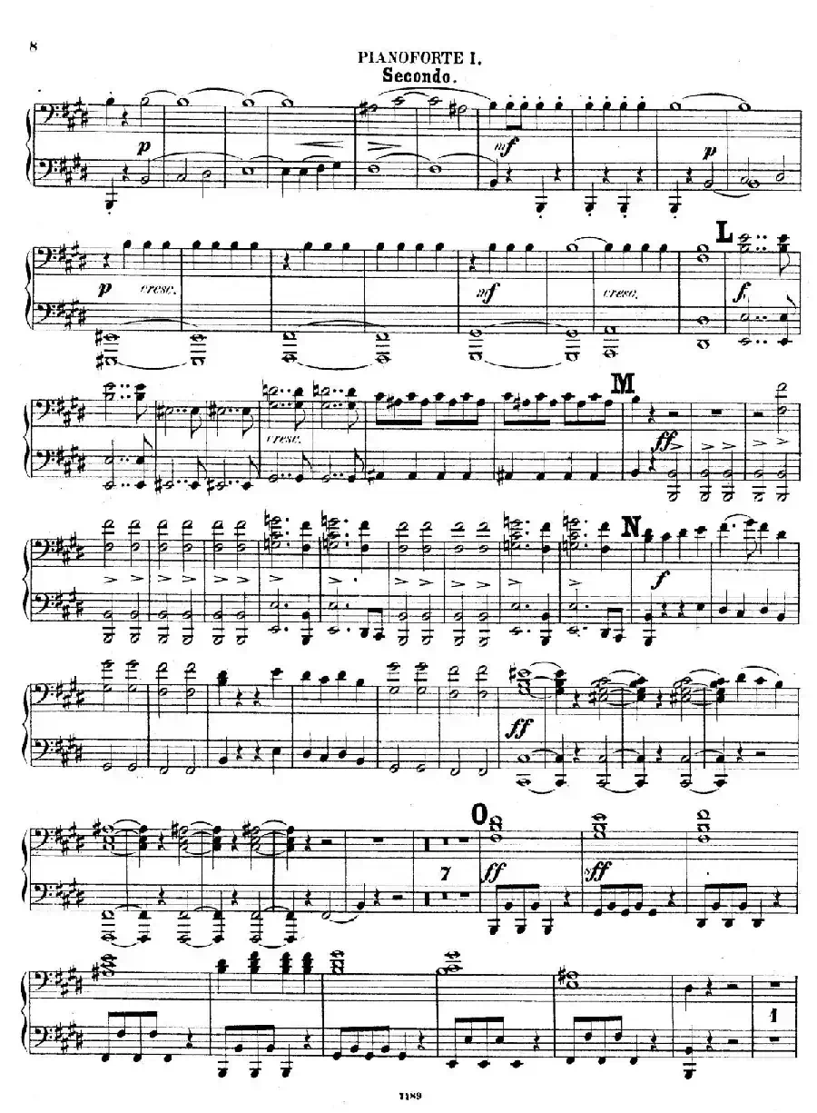 Ein Sommernachtstraum Overture Op.21（仲夏夜之梦序曲·八手联弹版）