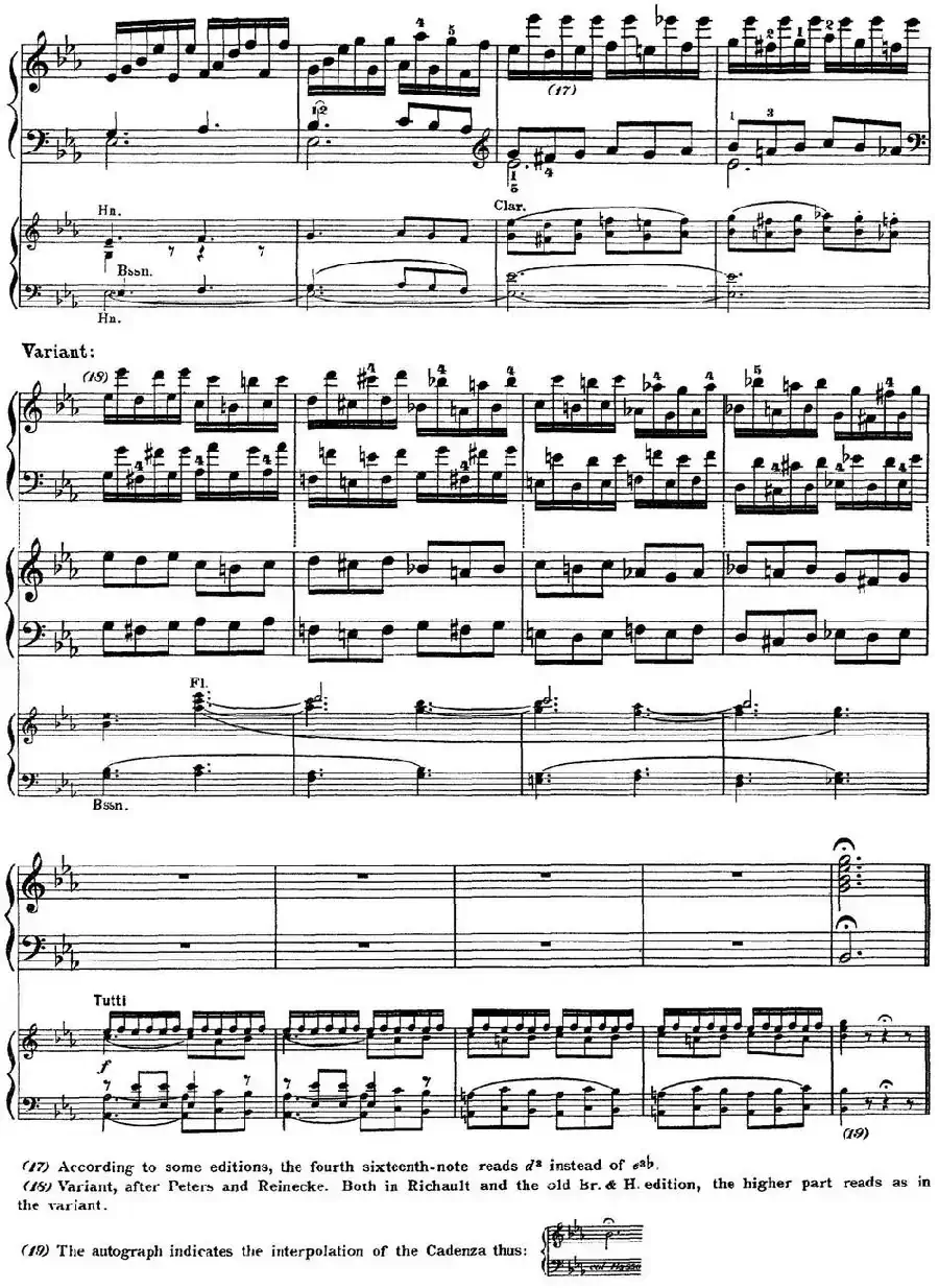 二十八部钢琴协奏曲 No.22（P46-61）
