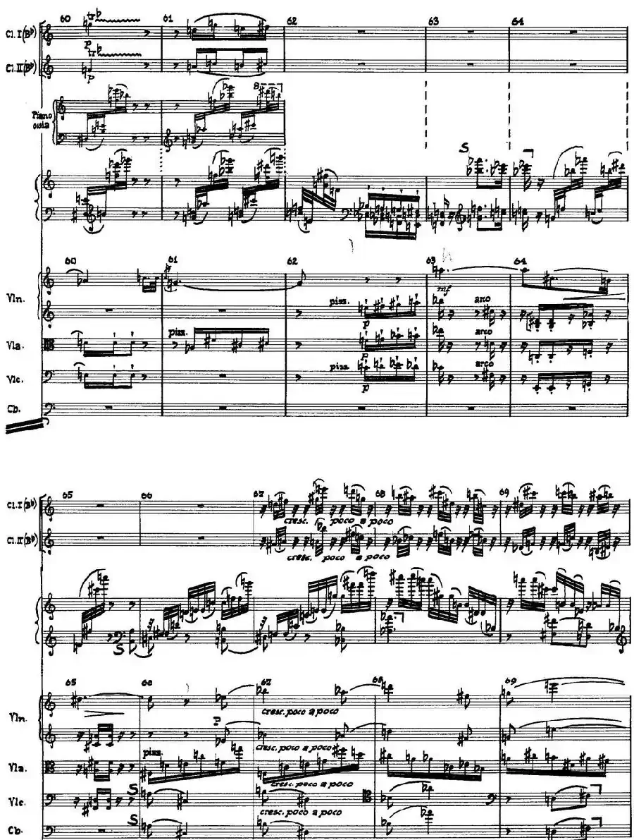 Piano Concerto Op.42（钢琴协奏曲总谱P1-34）