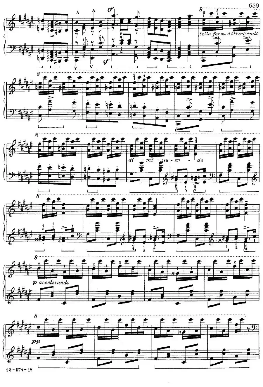 19 Rhapsodies Hongroises S.244 No.2（19首匈牙利狂想曲·第2首）