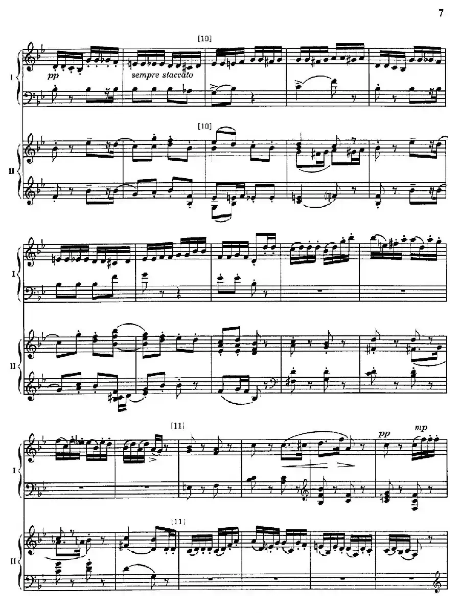 Nutcracker Op.71 芭蕾舞剧《胡桃夹子》（改编双钢琴版·第一部分）