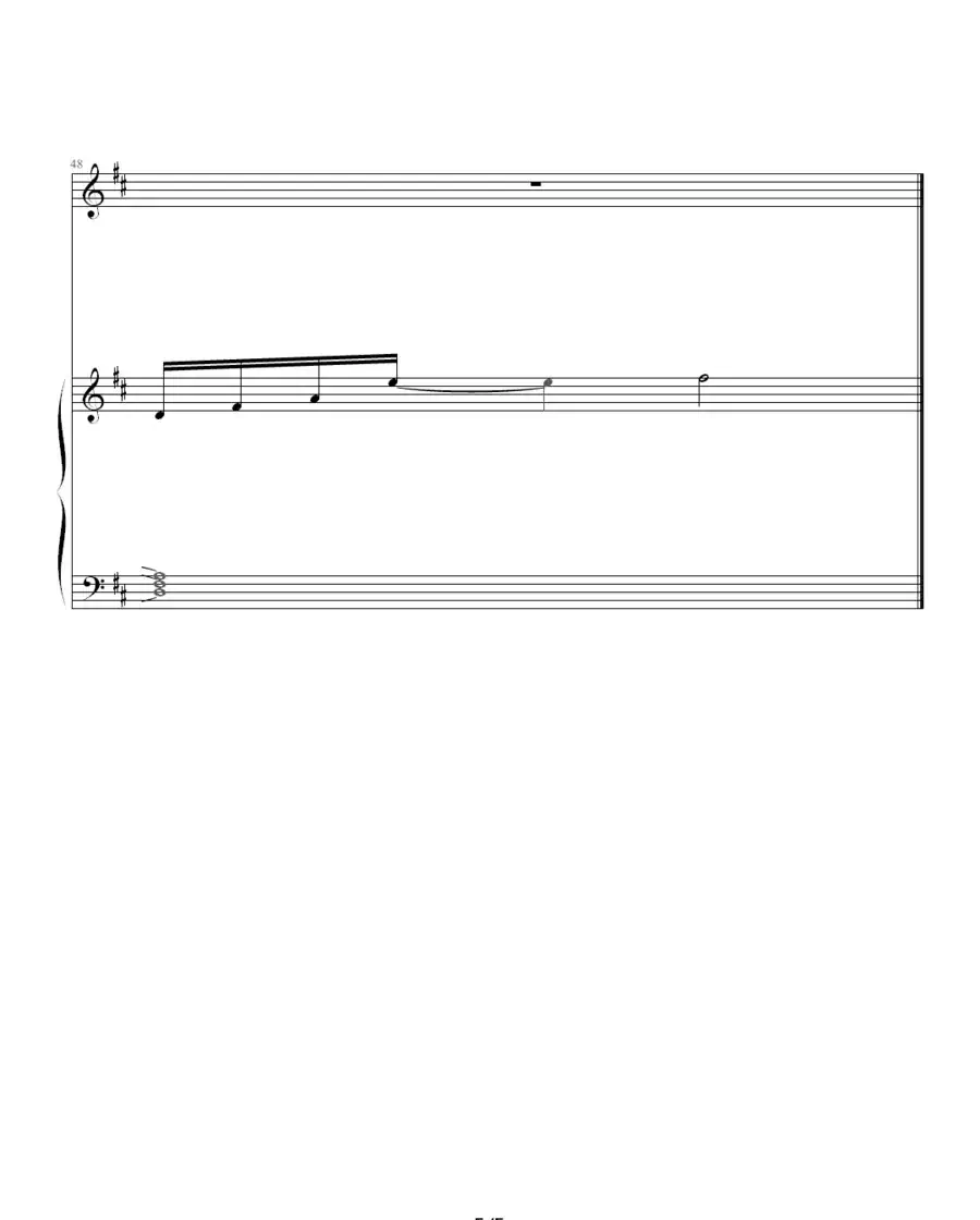 Missing You（钢琴伴奏谱）