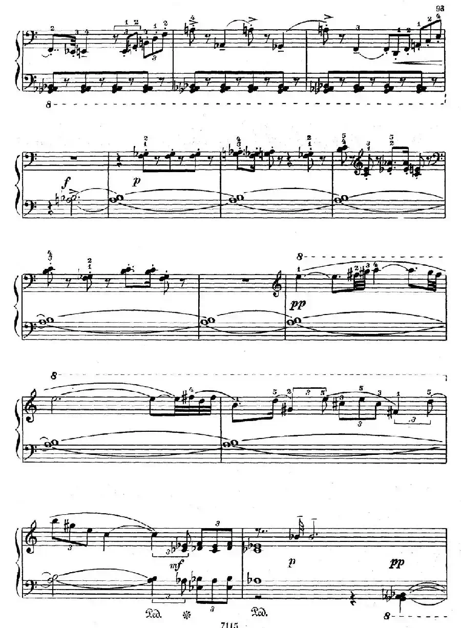 Musical Toys（音乐小品 ​​14. 森林音乐家）