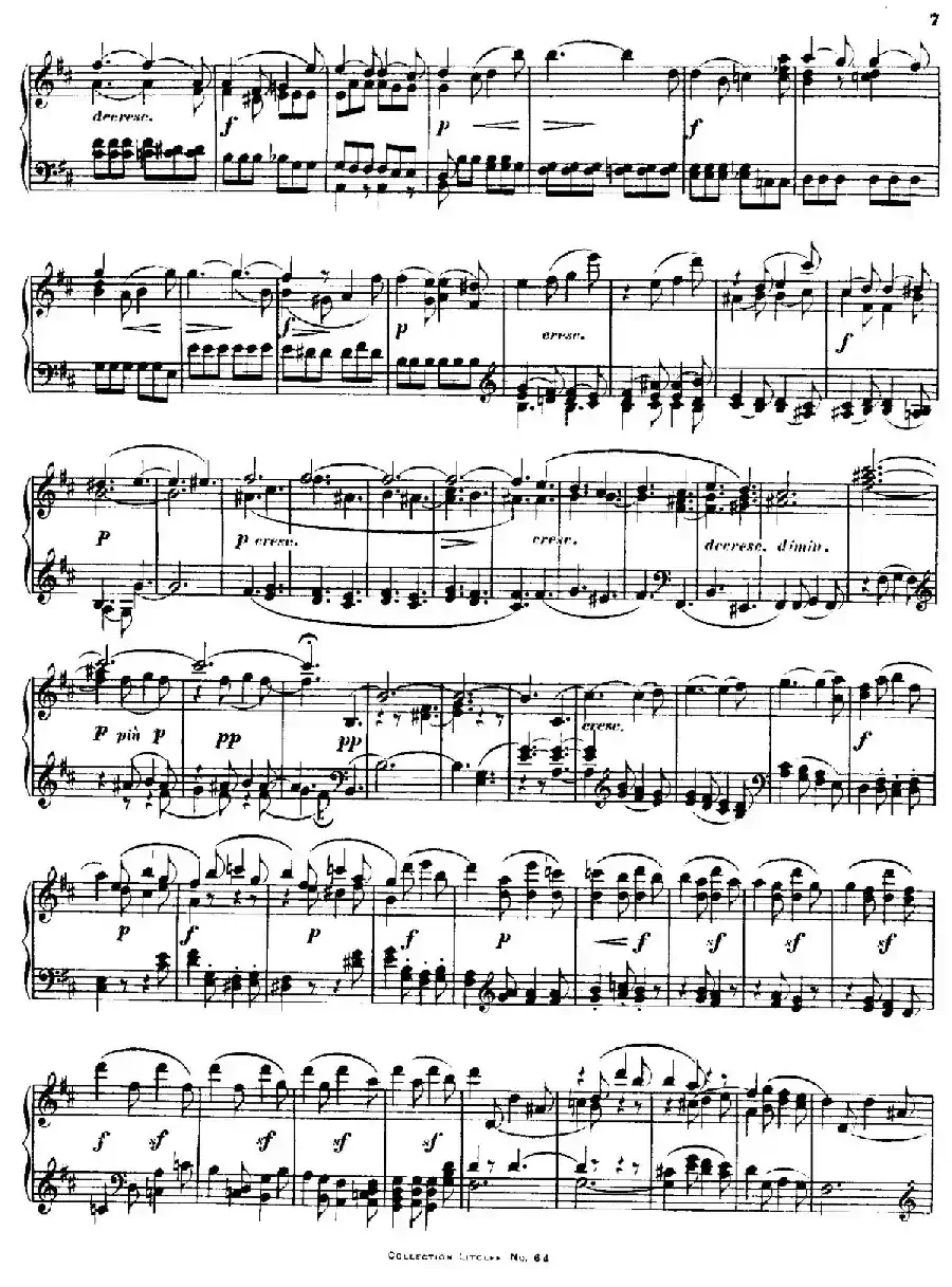 Quartet No.14（升c小调第十四弦乐四重奏钢琴版）