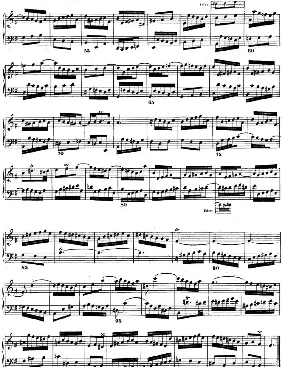 巴赫《平均律钢琴曲集·第二卷》之前奏曲（NO.10）