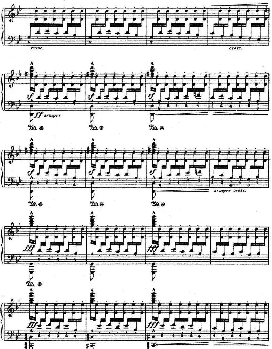 Suite Espanola Op.47（西班牙组曲·Ⅴ）