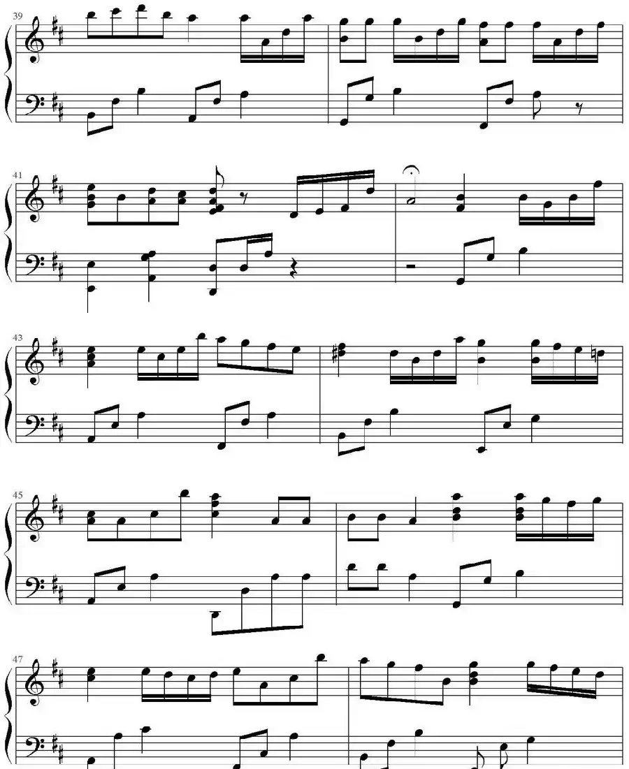 小星星幻想曲(率领众猫的猫扒谱版)