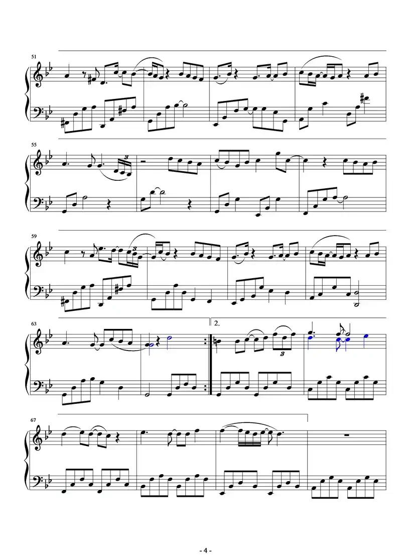 为爱说分手(韩剧《悲伤恋歌》插曲)