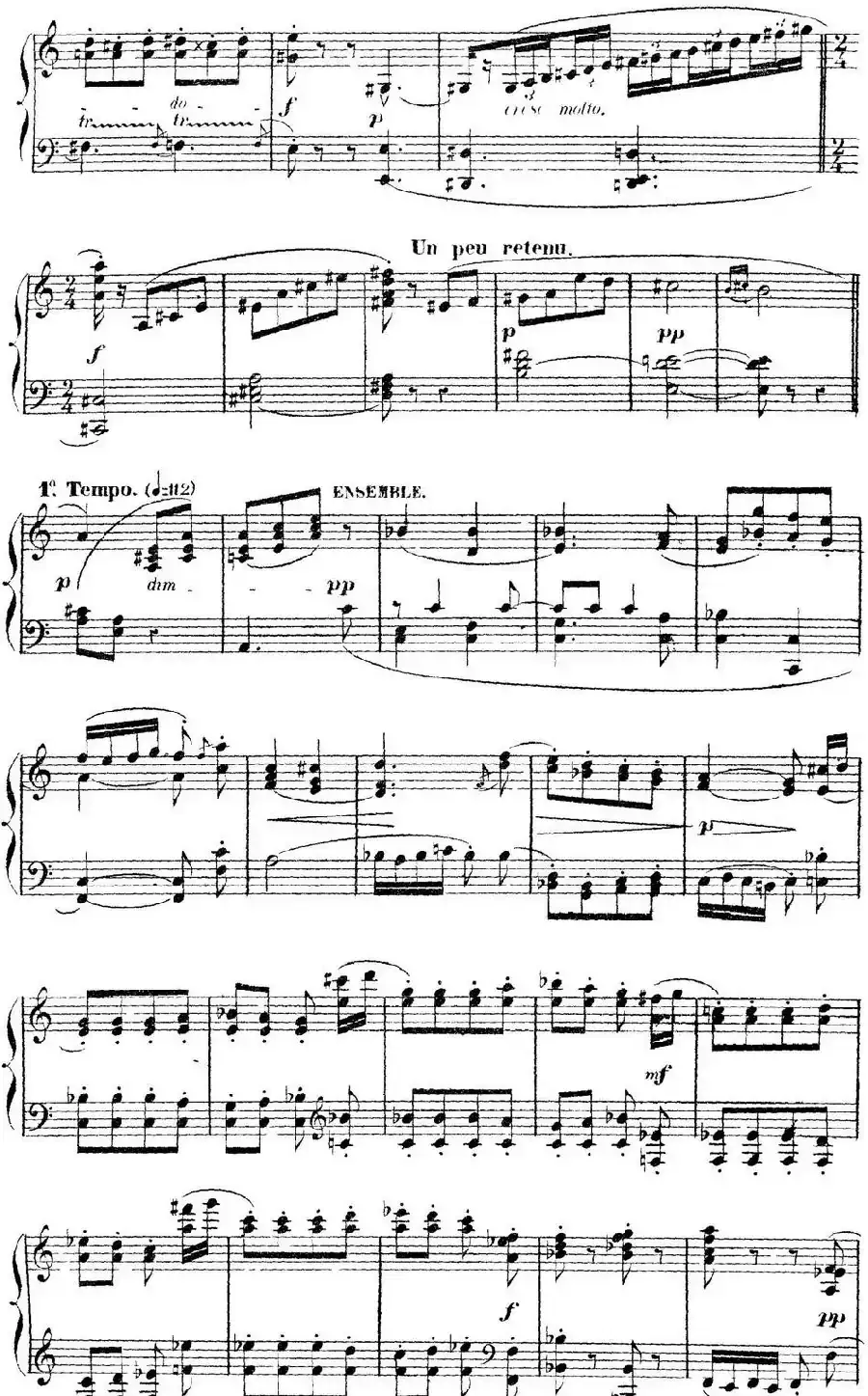Carmen for Solo Piano（卡门全剧钢琴独奏版）（No.20）