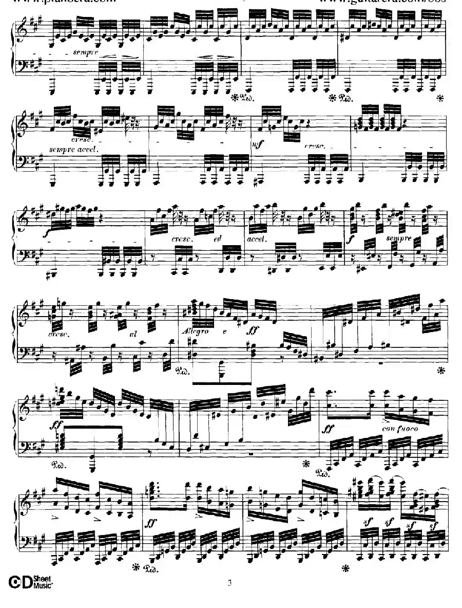 Fantasy in f-Sharp Minor Op.28（升f小调幻想曲）