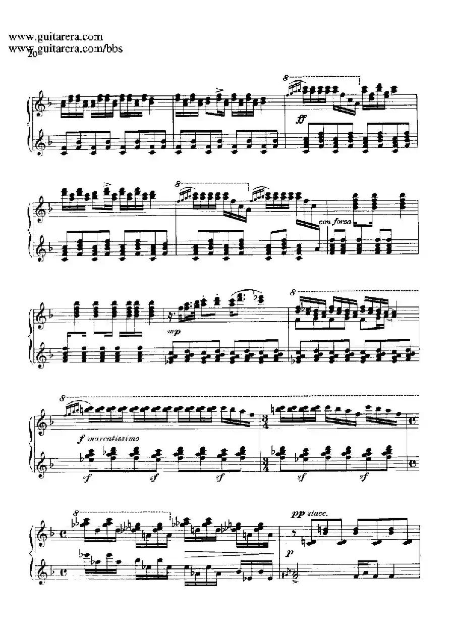 Four Excursions Op.20（旅行·4）