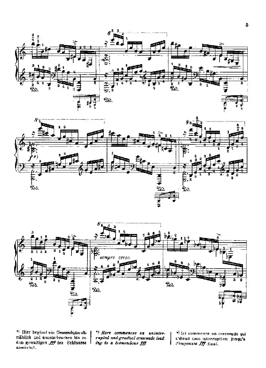 53首以肖邦练习曲为素材而作的练习曲（No.1）