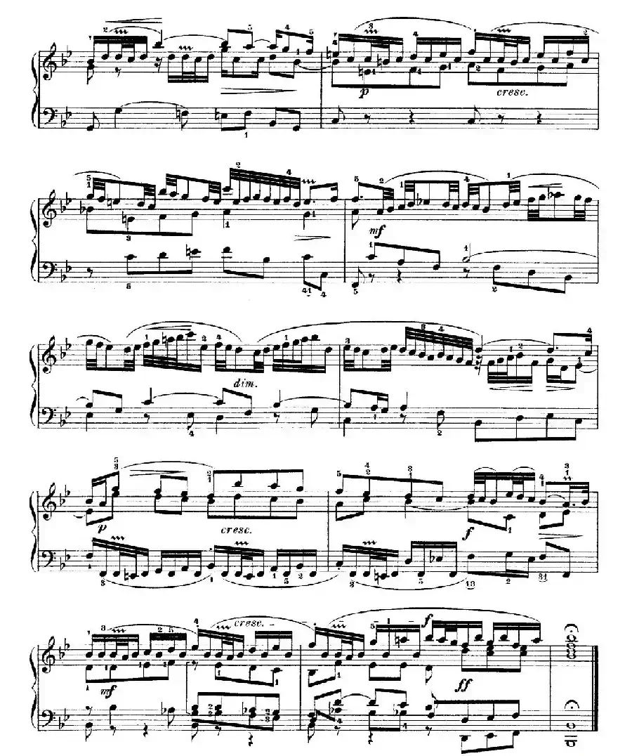 Six Partitas BWV 825-830（6首帕蒂塔·1）