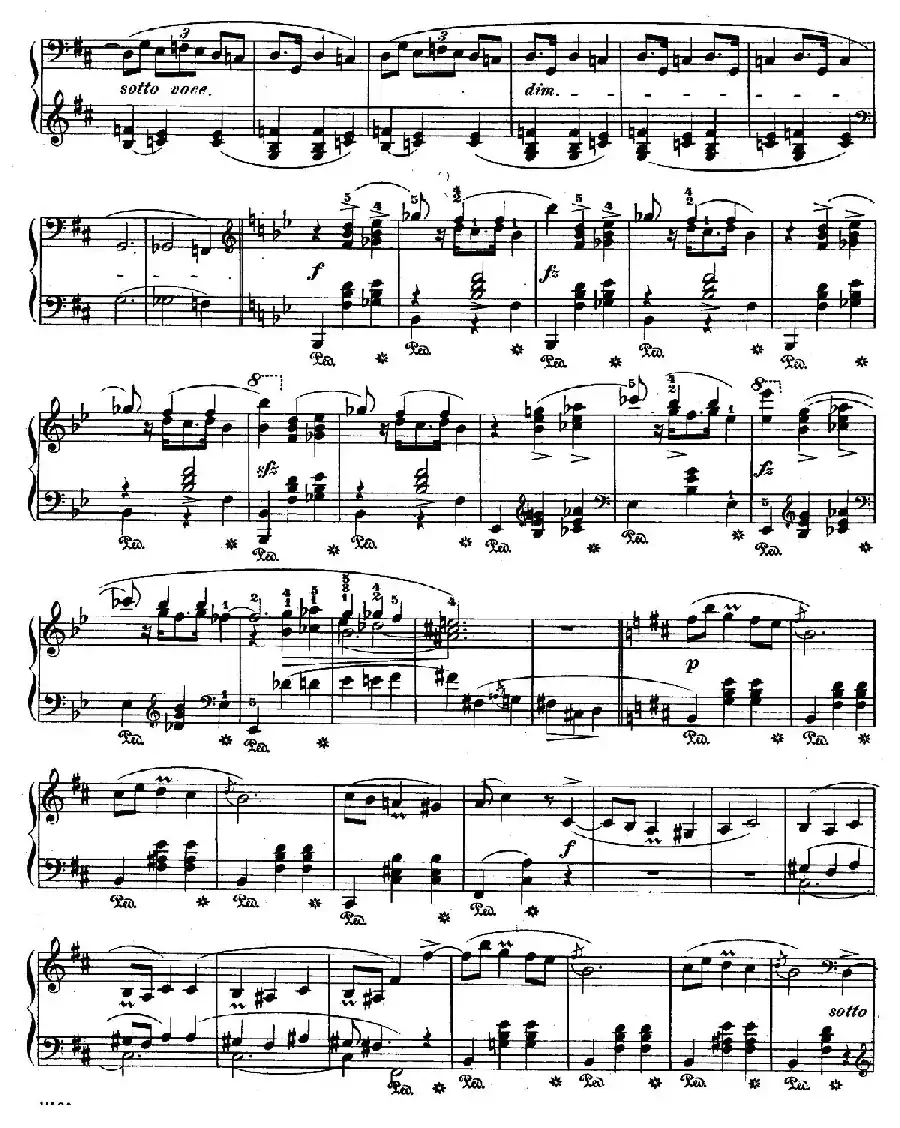 Quatre Mazurkas Op.33（4首玛祖卡舞曲·4）