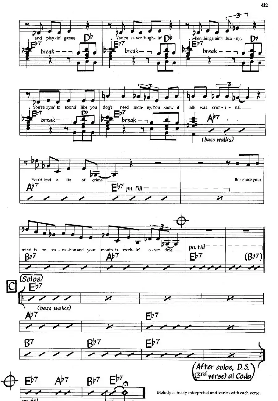 Your Mind On Vacation（爵士钢琴曲）