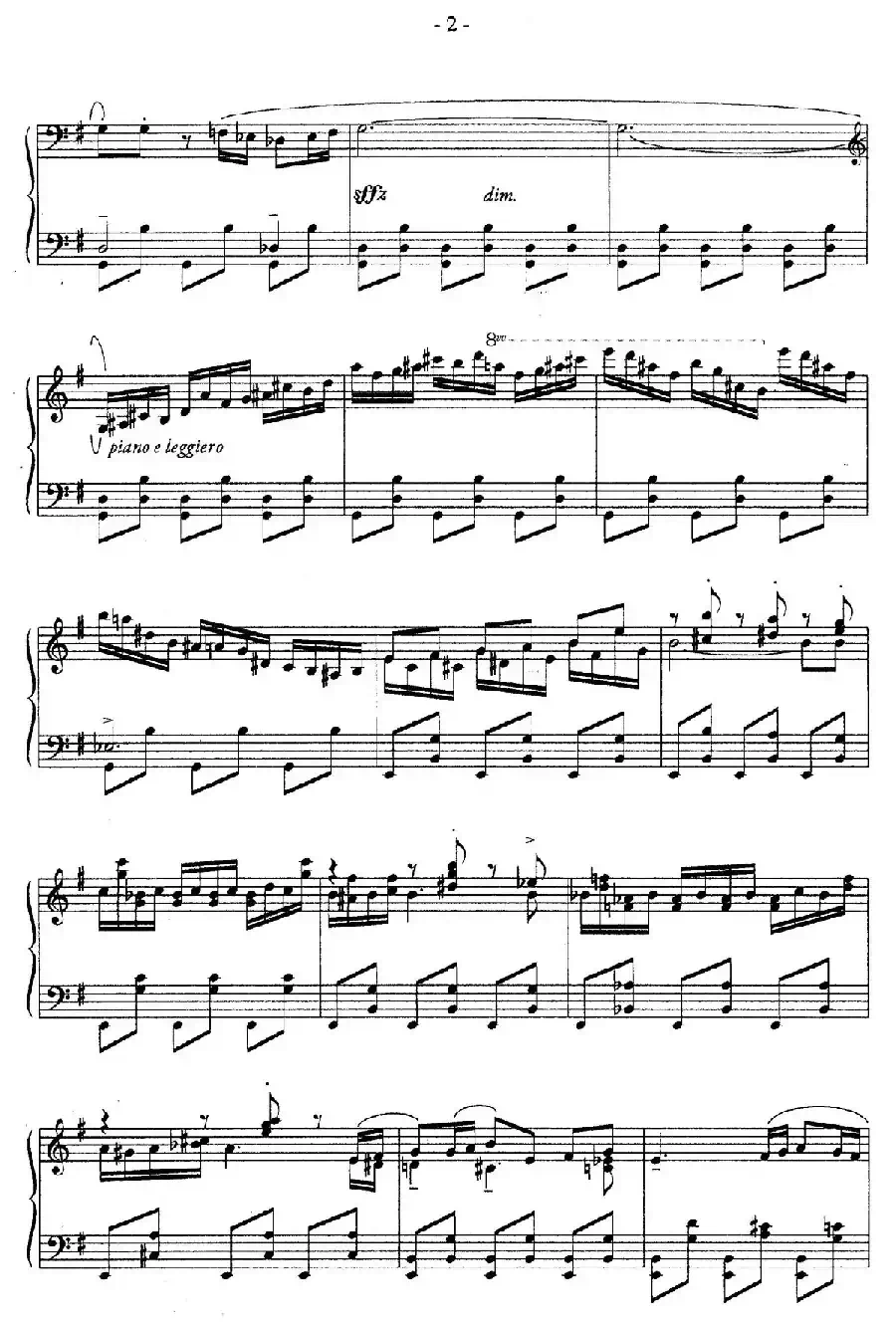 Carmen Variations 12 Pieces（12首卡门主题变奏曲·11）