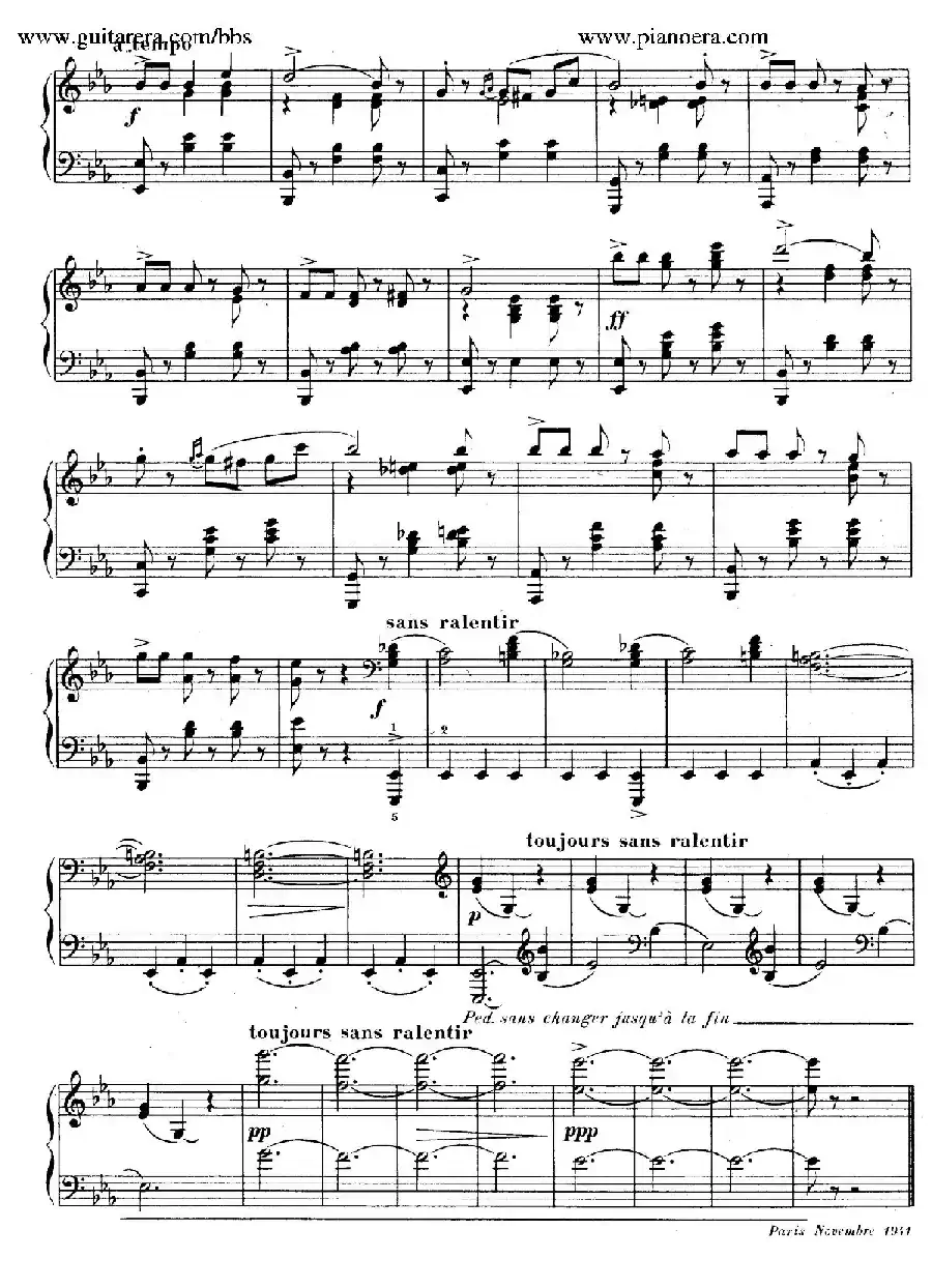 15 Improvisations（15首即兴曲·Ⅻ）