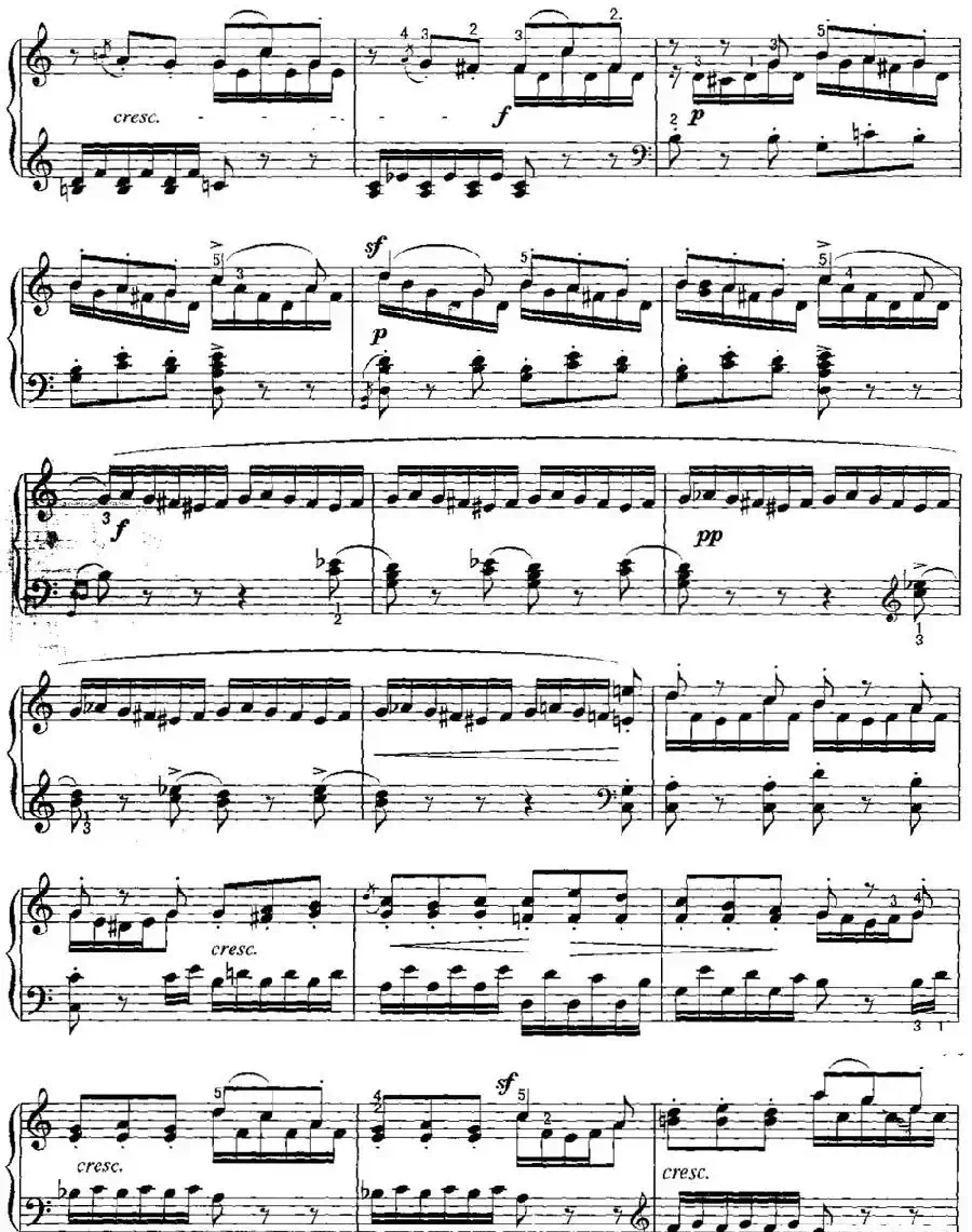 不可不弹的世界钢琴名曲：纺纱曲