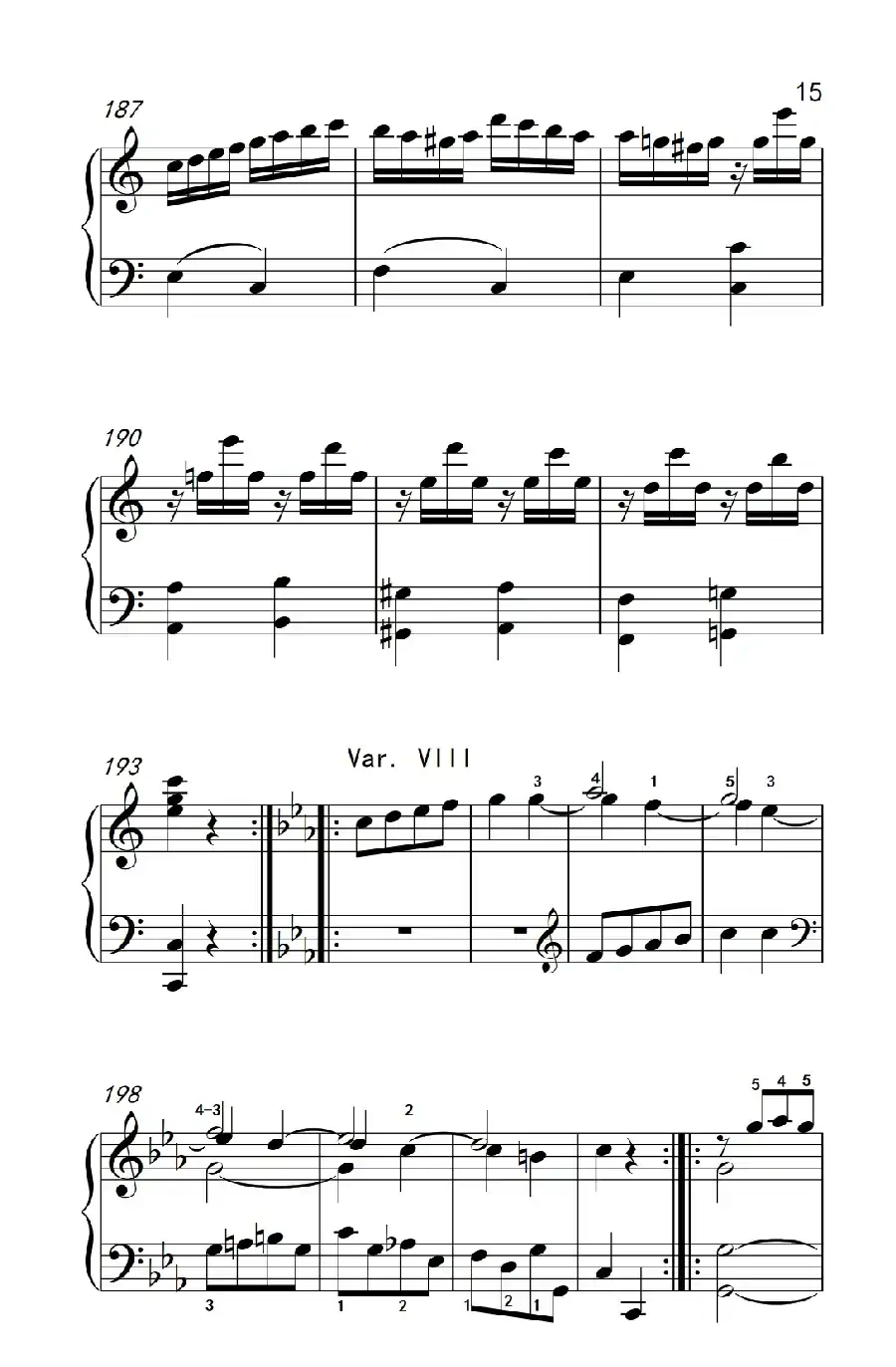 “小星星”变奏曲